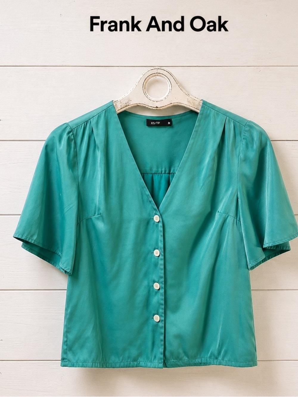 FRANK AND OAK – Blouse XS